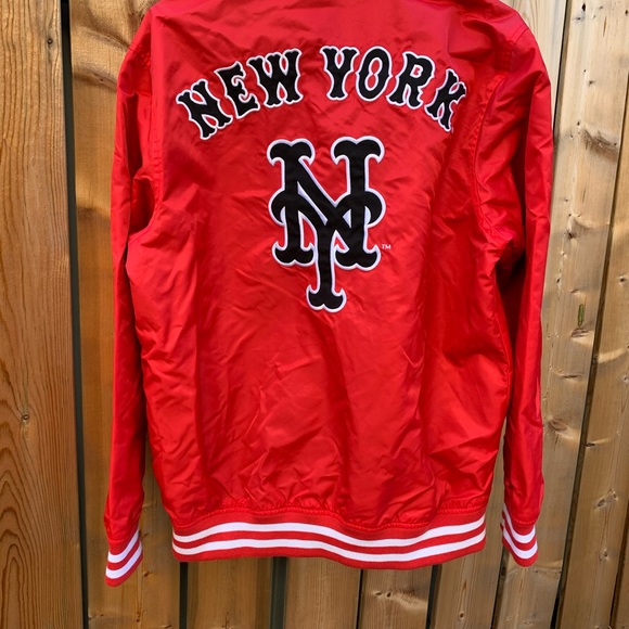 NY Mets Varsity Jacket - Picture 2 of 2